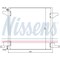 Nissen Nissens Condenser, 94390 94390 - alternate 1